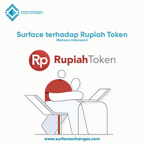 Surface terhadap Rupiah Token